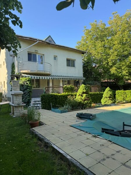 Bragadiru Mugurelui Vila solida constr 2005 + piscina + teren 2000 mp