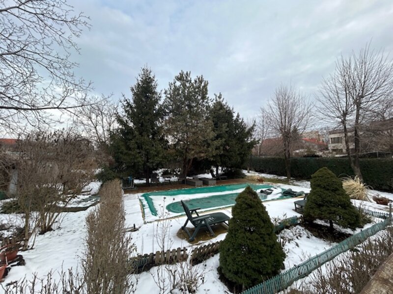 Bragadiru Mugurelui Vila solida constr 2005 + piscina + teren 2000 mp