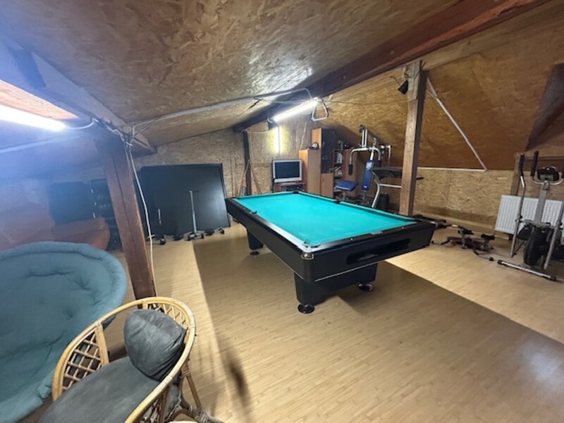 Bragadiru Mugurelui Vila solida constr 2005 + piscina + teren 2000 mp